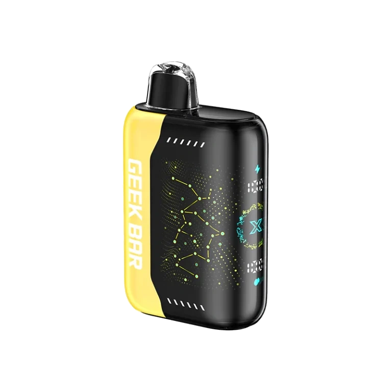Geek Bar Pulse X Banana Taffy Freeze flavor