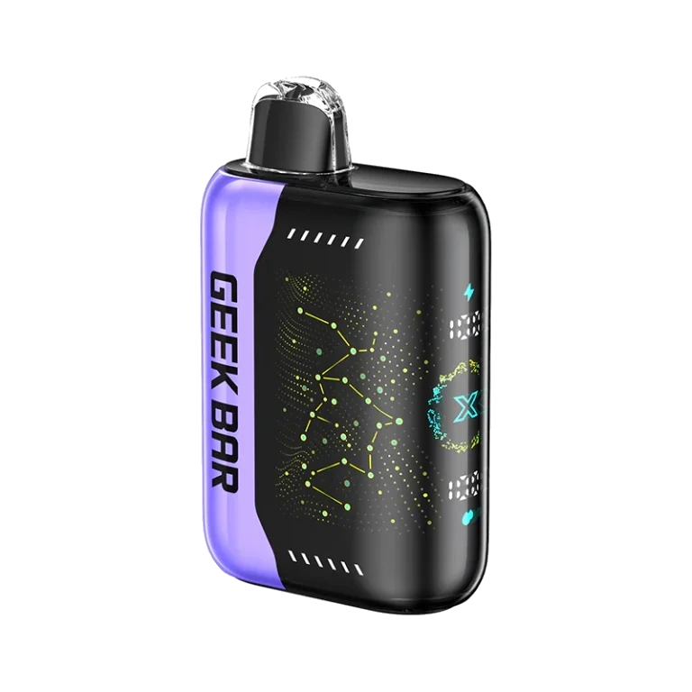 Geek Bar Pulse X Blackberry B-Pop flavor