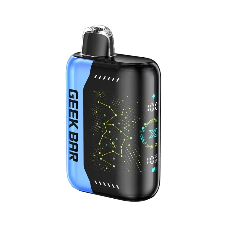 Geek Bar Pulse X Blackberry Blueberry flavor