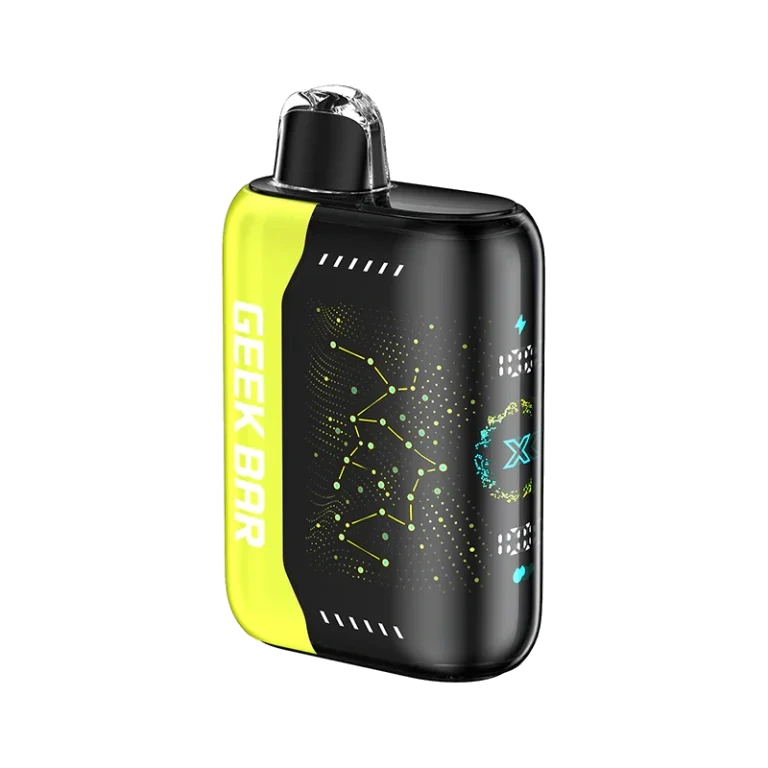Geek Bar Pulse X Lemon Heads flavor