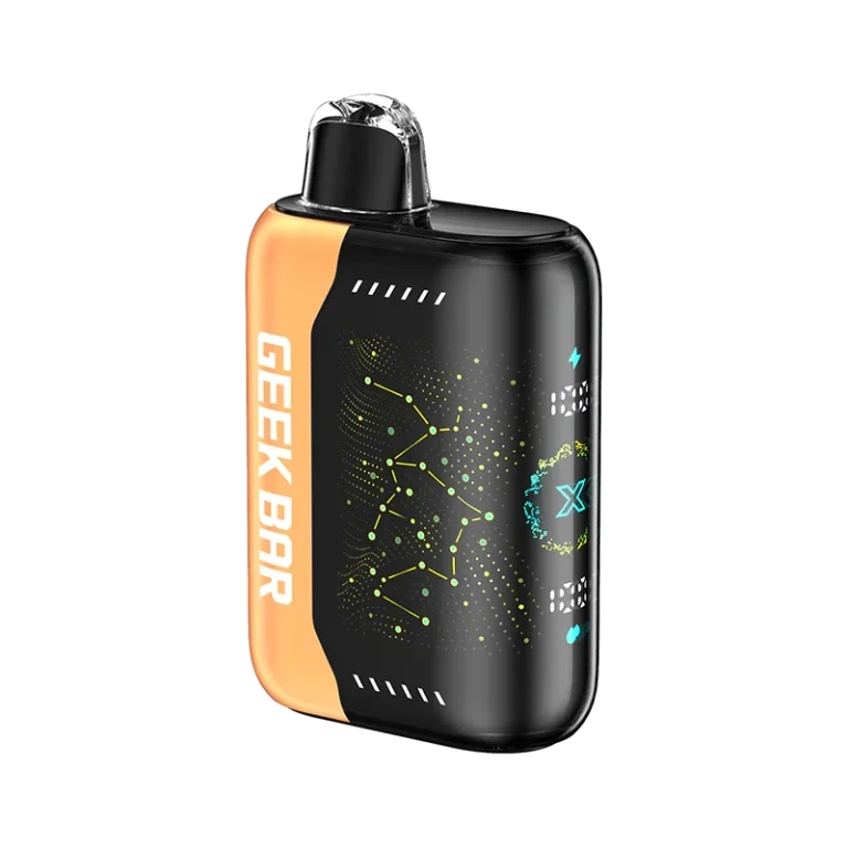 Geek Bar Pulse X Orange Fcuking Fab flavor