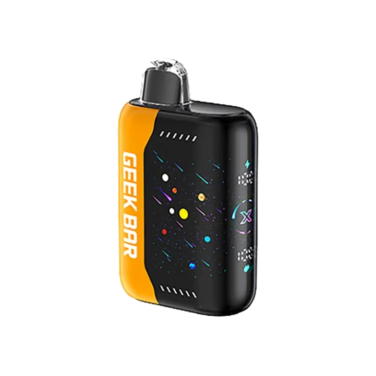 Geek Bar Pulse X Orange Mint flavor