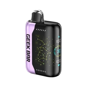 Geek Bar Pulse X Raspberry Peach Lime
