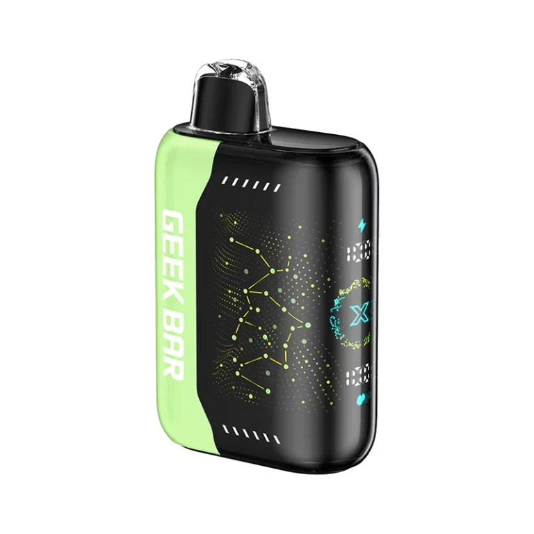 Geek Bar Pulse X Sour Apple Ice flavor