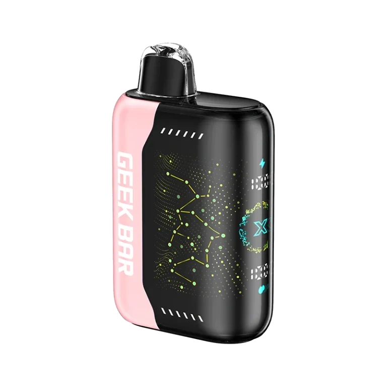 Geek Bar Pulse X Strawberry B-Pop flavor
