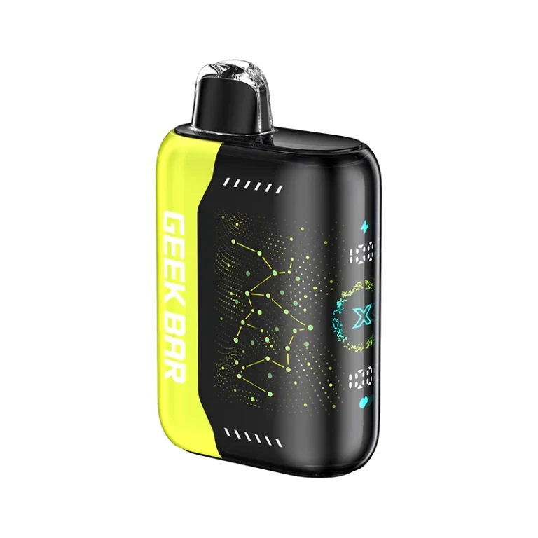 Geek Bar Pulse X Strawberry Colada flavor