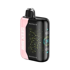 Geek Bar Pulse X White Peach Raspberry