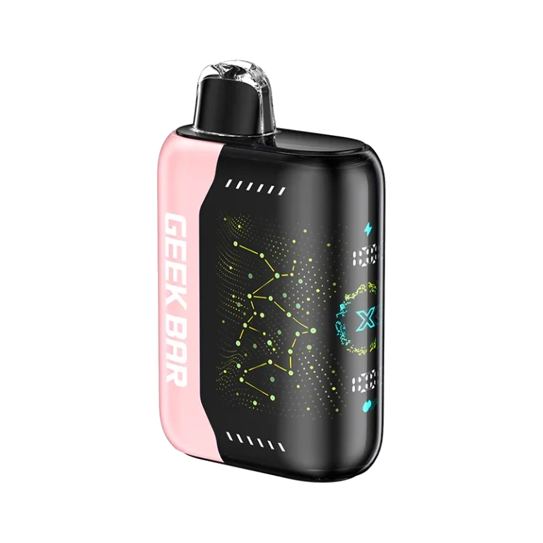Geek Bar Pulse X White Peach Raspberry flavor